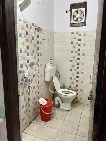 Bathroom in 2 BHK Apartment at Raj Compound Colony, Gt Road – for Rent