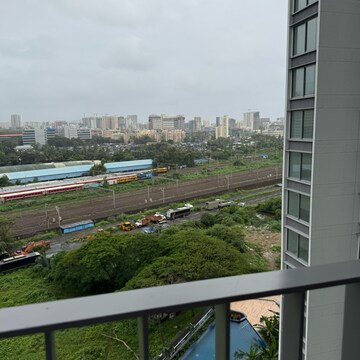 Balcony in 3 BHK Apartment at Sunteck City Avenue 4, Somani Gram – for Rent