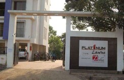 1 BHK + Pooja Room Apartment For Sale in Dedhia Platinum Lawns
