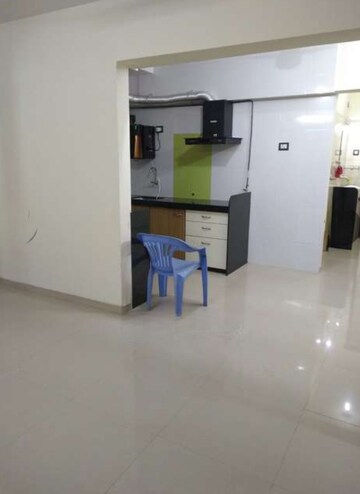 Kitchen in 1 BHK Apartment at Dedhia Platinum Lawns, Ghodbunder Road – for Sale