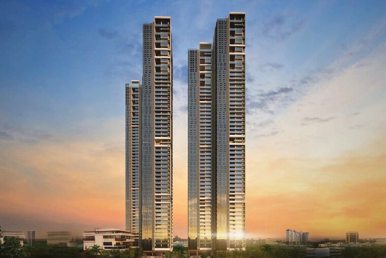 Exterior View, sas-crown 4 Bedroom 6565 Sq.Ft. Apartment In Kokapet Hyderabad 9015049