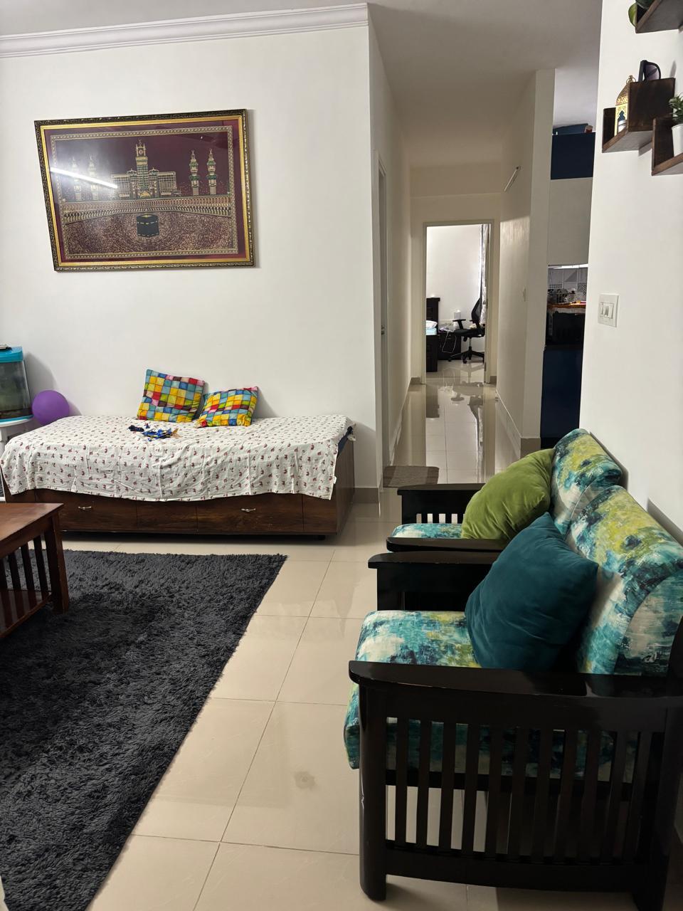 2 BHK 1010 Sq.Ft. Apartment in Mantri Webcity