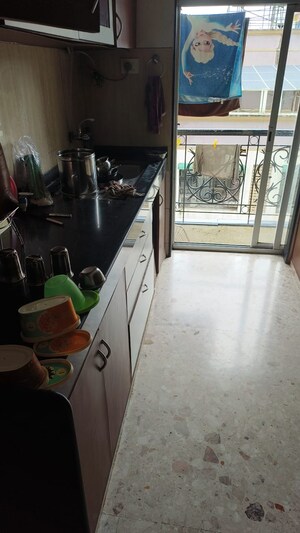 Balcony in 2 BHK Apartment at Valentine Apartments, Goregaon East – for Sale