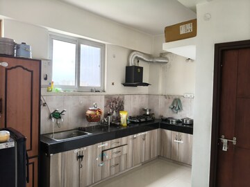Kitchen in 3 BHK Apartment at Empire Meadows, Ameenpur – for Rent