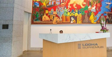 Bedroom in  Office Space at Lodha Supremus Worli, Worli – for Rent
