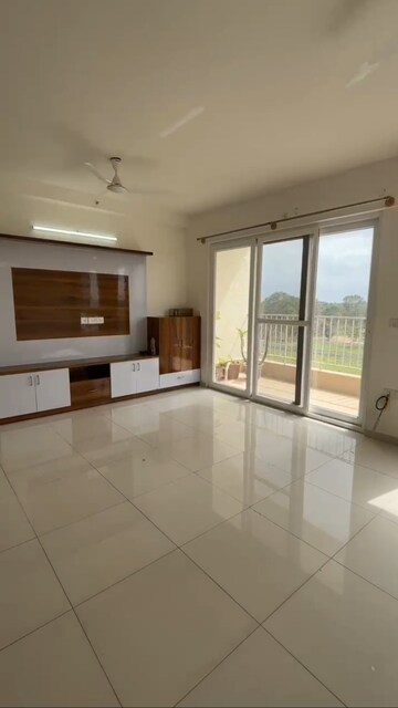 Living Room in 3 BHK Apartment at Godrej Aqua, International Airport Road – for Rent