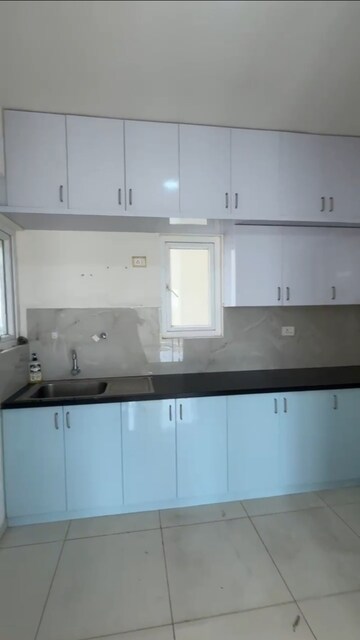 Kitchen in 3 BHK Apartment at Godrej Aqua, International Airport Road – for Rent
