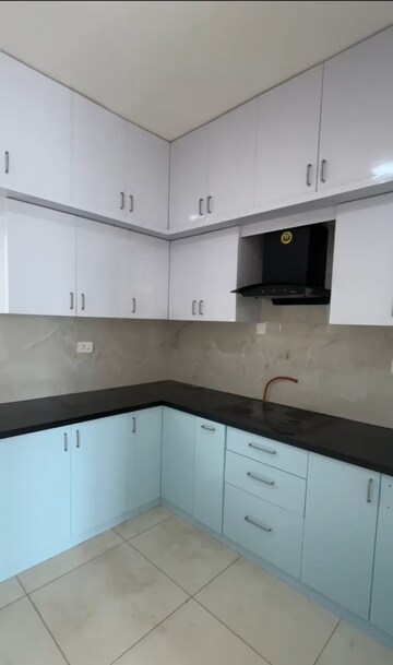 Kitchen in 3 BHK Apartment at Godrej Aqua, International Airport Road – for Rent