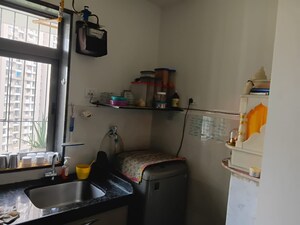 Kitchen in 2 BHK Apartment at Runwal Eirene, Balkum Pada – for Sale