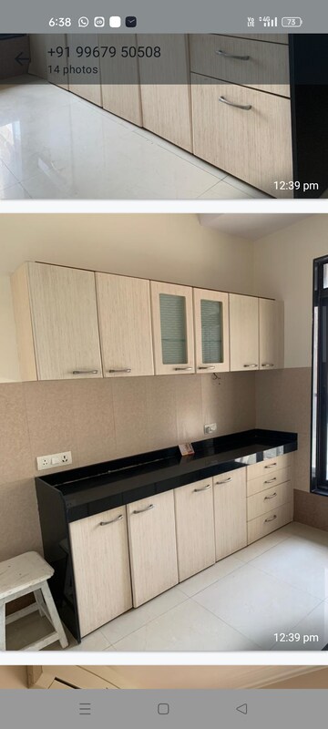Kitchen in 1 BHK Apartment at Triveni CHS Malad West, Malad West – for Rent