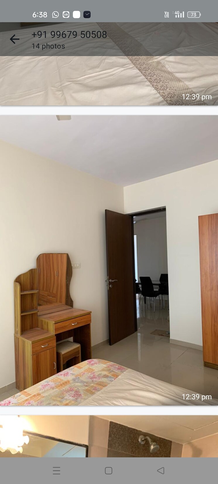 Room, triveni-chs-malad-west 1 Bedroom 406 Sq.Ft. Apartment In Malad West Mumbai 9015066