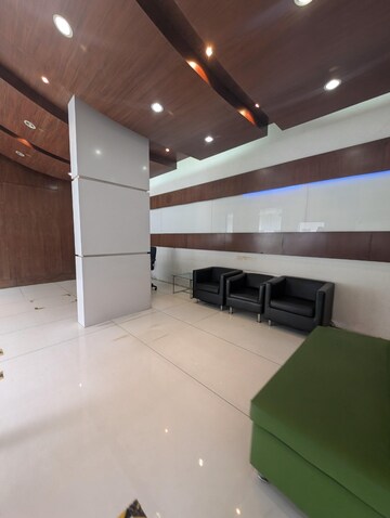 Kitchen in  Office Space at Lower Parel – for Rent