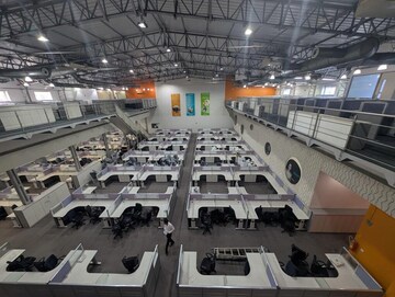  Office Space – Exterior View View at Lower Parel - for Rent