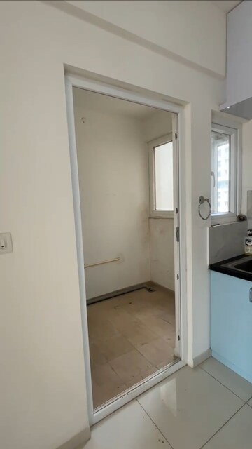 Bathroom in 3 BHK Apartment at Godrej Aqua, International Airport Road – for Rent