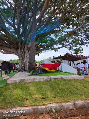  Plot – Exterior View View at Navabhoomi Wonder Greens, Kongar Khurd - for Sale