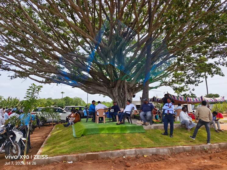 Exterior View, navabhoomi-wonder-greens  167 Sq.Yd. Plot In Kongar Khurd Hyderabad 9015075