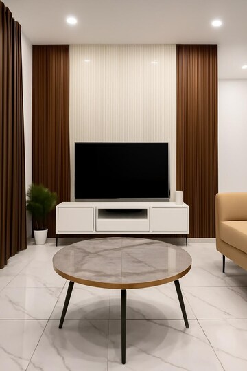 Team Area in 2 BHK Apartment at Silverlite 56 West, Vile Parle West – for Rent