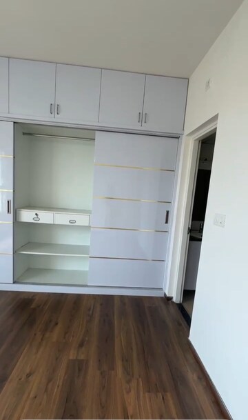 Bathroom in 3 BHK Apartment at Godrej Aqua, International Airport Road – for Rent
