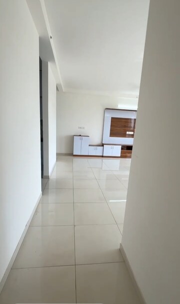 Living Room in 3 BHK Apartment at Godrej Aqua, International Airport Road – for Rent