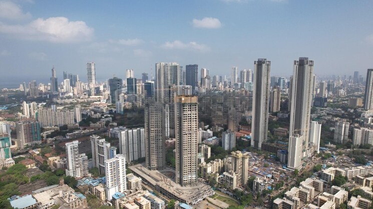 Exterior View, one-lodha-place Commercial Office Space 1000 Sq.Ft. In Lower Parel Mumbai 9015084