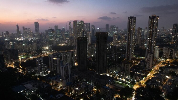 Exterior View, one-lodha-place Commercial Office Space 1000 Sq.Ft. In Lower Parel Mumbai 9015084