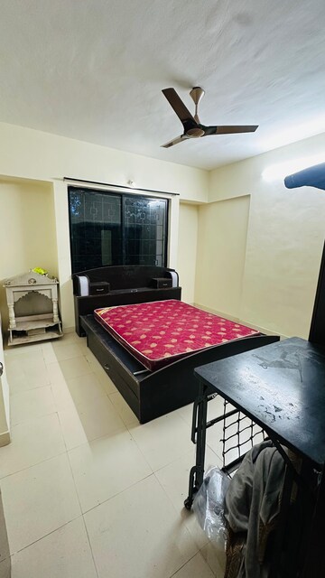 Bedroom in 3 BHK Apartment at Achalare Vedant Apartment, Kothrud – for Rent