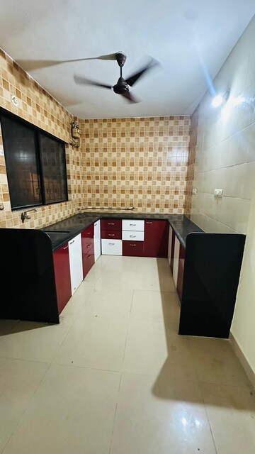 Kitchen in 3 BHK Apartment at Achalare Vedant Apartment, Kothrud – for Rent