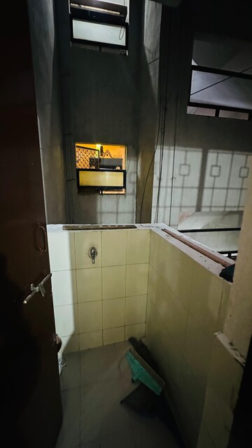 Bathroom in 3 BHK Apartment at Achalare Vedant Apartment, Kothrud – for Rent