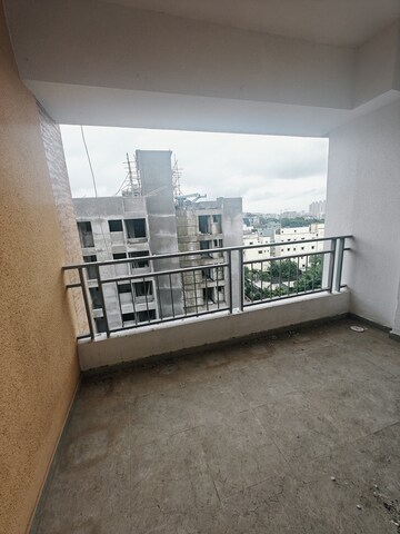 Balcony in 2 BHK Apartment at Blue 27th Avenue, Bavdhan – for Rent