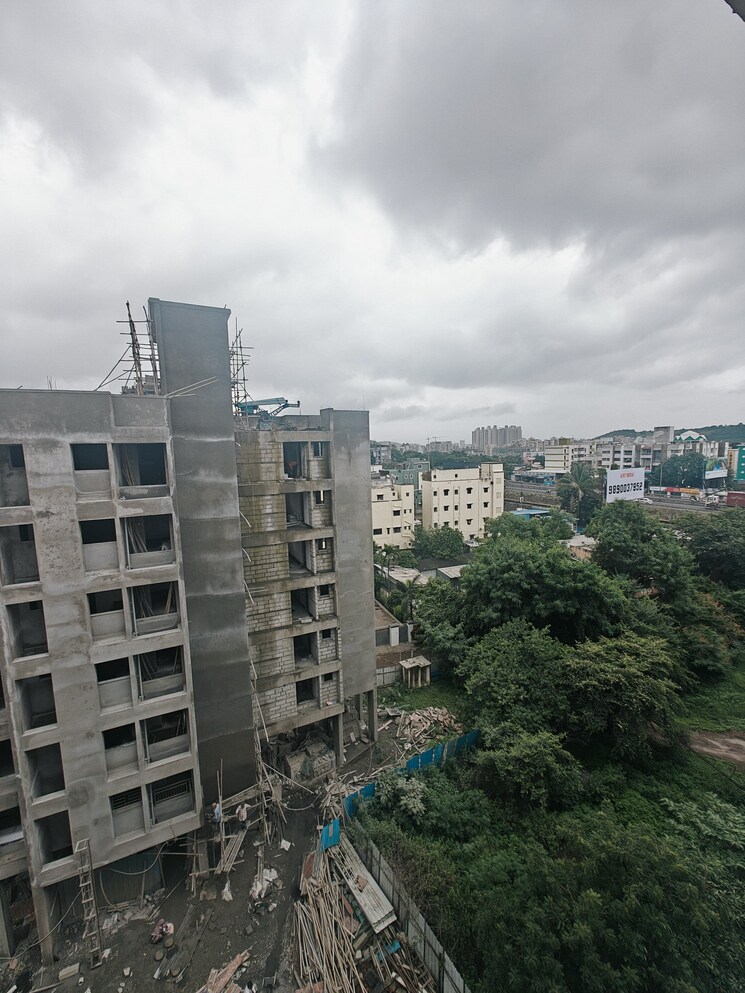 Exterior View, blue-27th-avenue 2 Bedroom 730 Sq.Ft. Apartment In Bavdhan Pune 9015110