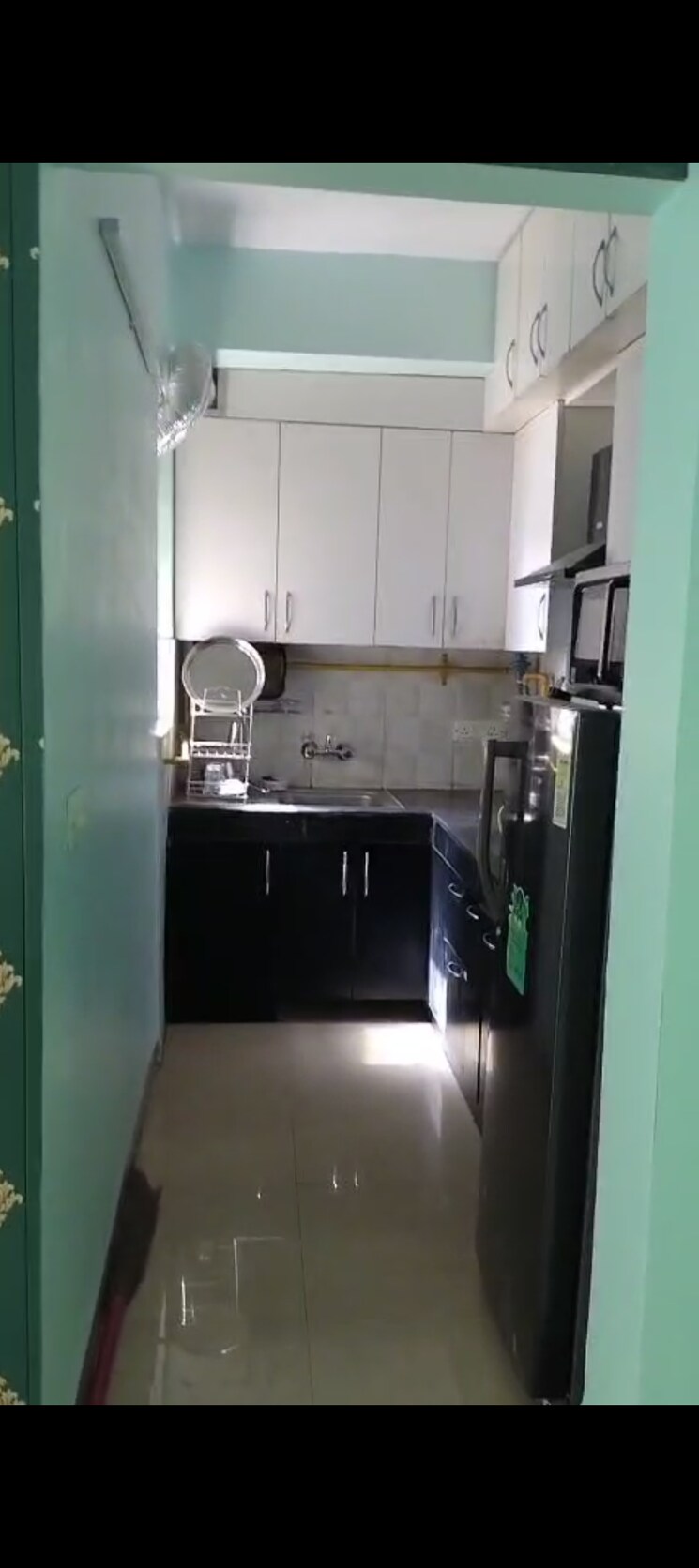 Kitchen, aditya-urban-homes 1 Bedroom 585 Sq.Ft. Apartment In Shahpur Bamheta Ghaziabad 9015114