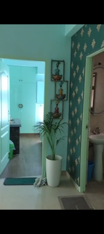 Bathroom in 1 BHK Apartment at Aditya Urban Homes, Shahpur Bamheta – for Rent