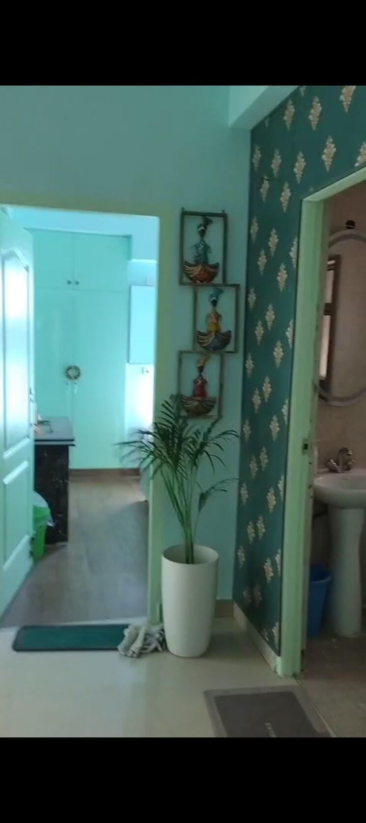 Bathroom, aditya-urban-homes 1 Bedroom 585 Sq.Ft. Apartment In Shahpur Bamheta Ghaziabad 9015114