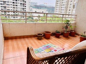 Bedroom in 2 BHK Apartment at Karan Goldcoast, Bavdhan – for Rent