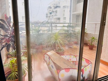 Swimming Pool in 2 BHK Apartment at Karan Goldcoast, Bavdhan – for Rent