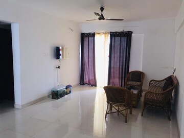 Living Room in 2 BHK Apartment at Karan Goldcoast, Bavdhan – for Rent