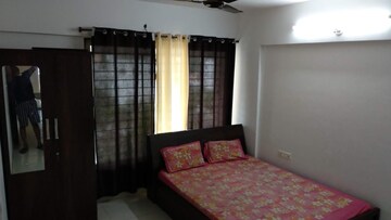 Bedroom in 2 BHK Apartment at Karan Goldcoast, Bavdhan – for Rent