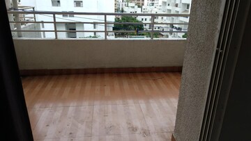Balcony in 2 BHK Apartment at Karan Goldcoast, Bavdhan – for Rent