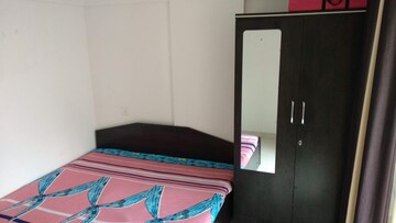 Bedroom in 2 BHK Apartment at Karan Goldcoast, Bavdhan – for Rent