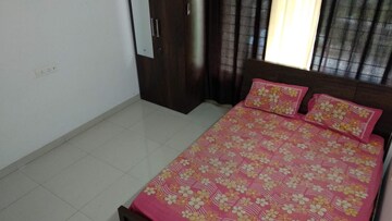 Bedroom in 2 BHK Apartment at Karan Goldcoast, Bavdhan – for Rent