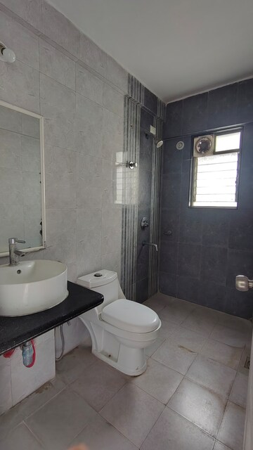 Bathroom in 2 BHK Apartment at Brahma Vantage High A, Bavdhan – for Rent