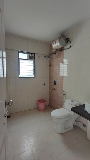 Bathroom in 2 BHK Apartment at Brahma Vantage High A, Bavdhan – for Rent