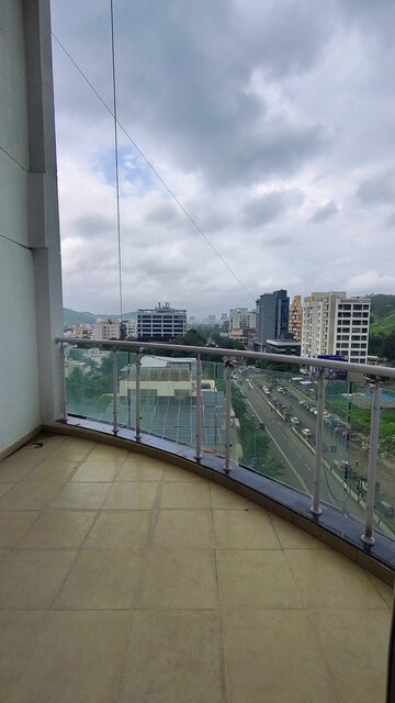 Balcony in 2 BHK Apartment at Brahma Vantage High A, Bavdhan – for Rent