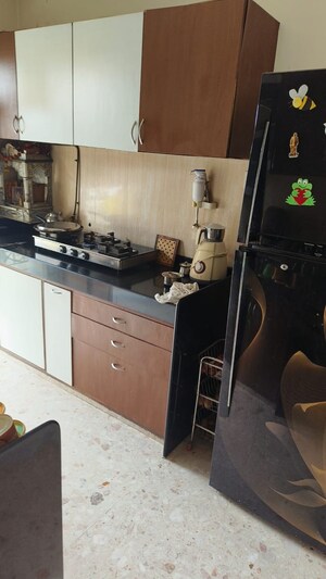 Kitchen in 2 BHK Apartment at Lalani Velentine Apartments II, Goregaon East – for Sale