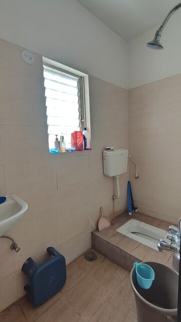 Bathroom in 2 BHK Apartment at DD Pravin Residency, Bavdhan – for Rent
