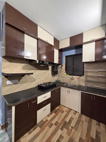 Kitchen in 2 BHK Apartment at Rajarhat Residency, Rajarhat – for Sale