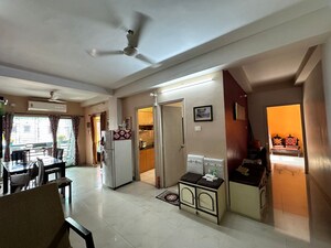 Living Room in 2 BHK Apartment at Rajarhat Residency, Rajarhat – for Sale