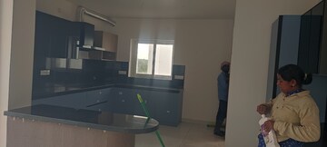 Kitchen in 3 BHK Villa at Shanta Sriram Brook woods, Kismatpur – for Rent