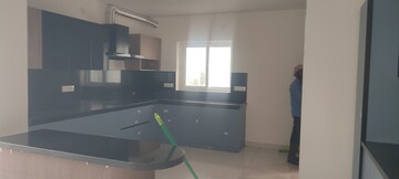 Kitchen in 3 BHK Villa at Shanta Sriram Brook woods, Kismatpur – for Rent