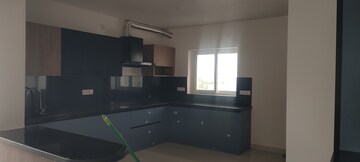 Kitchen in 3 BHK Villa at Shanta Sriram Brook woods, Kismatpur – for Rent
